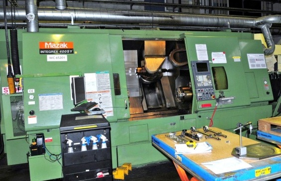 Mazak INTEGREX 400 SY 2001